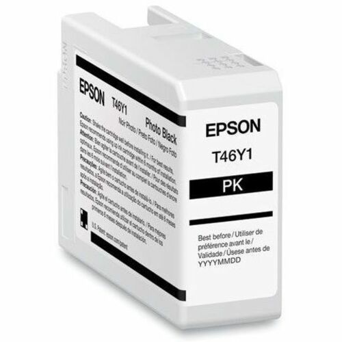 Epson UltraChrome PRO T46Y Original Inkjet Ink Cartridge - Photo Black Pack