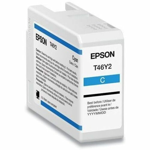 Epson UltraChrome PRO T46Y Original Inkjet Ink Cartridge - Cyan Pack