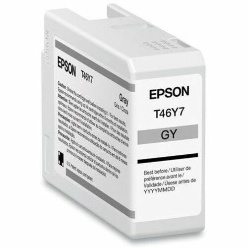 Epson UltraChrome PRO T46Y Original Inkjet Ink Cartridge - Gray Pack
