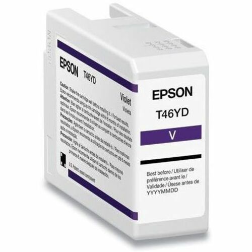 Epson UltraChrome PRO T46Y Original Inkjet Ink Cartridge - Violet Pack