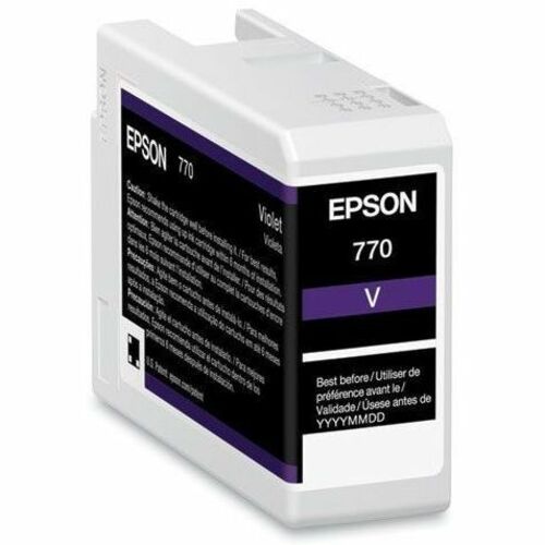 Epson UltraChrome Pro10 770 Original Inkjet Ink Cartridge - Violet Pack