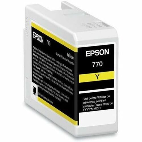 Epson UltraChrome Pro10 770 Original Inkjet Ink Cartridge - Yellow Pack