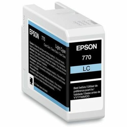 Epson UltraChrome Pro10 770 Original Inkjet Ink Cartridge - Light Cyan Pack