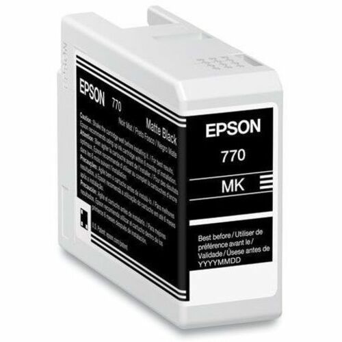 Epson UltraChrome PRO 770 Original Inkjet Ink Cartridge - Matte Black Pack