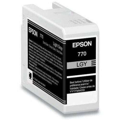 Epson UltraChrome Pro10 770 Original Inkjet Ink Cartridge - Light Gray Pack