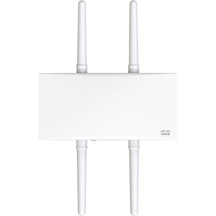 Cisco Meraki MR86 Dual Band IEEE 802.11 a/b/g/n/ac/ax 3.50 Gbit/s Wireless Access Point - Outdoor