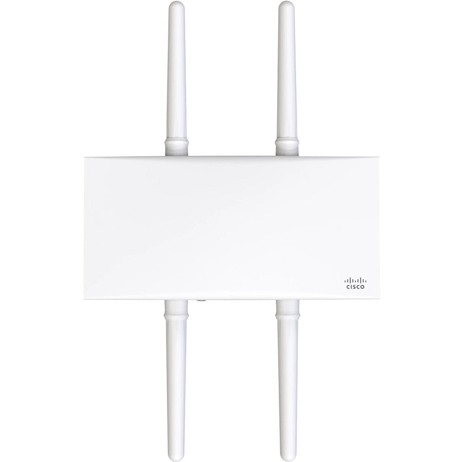 Meraki MR76 Dual Band IEEE 802.11 a/b/g/n/ac/ax 1.70 Gbit/s Wireless Access Point - Outdoor - Antenna are not included