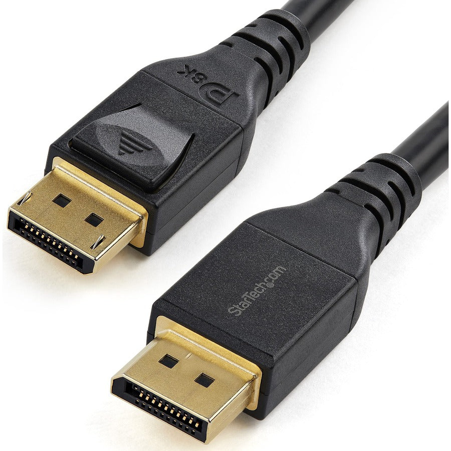 StarTech 4 m VESA Certified DisplayPort 1.4 Cable - 8K 60Hz HBR3 HDR - 13 ft Super UHD 4K 120Hz - DP to DP Video Monitor Cord M/M