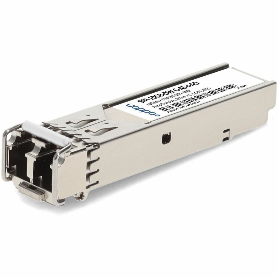 ADDON MSA COMPLIANT 10GBASE-DWDM 50GHZ SFP+ TRANSCEIVER (SMF, TUNABLE, 80KM, DOM