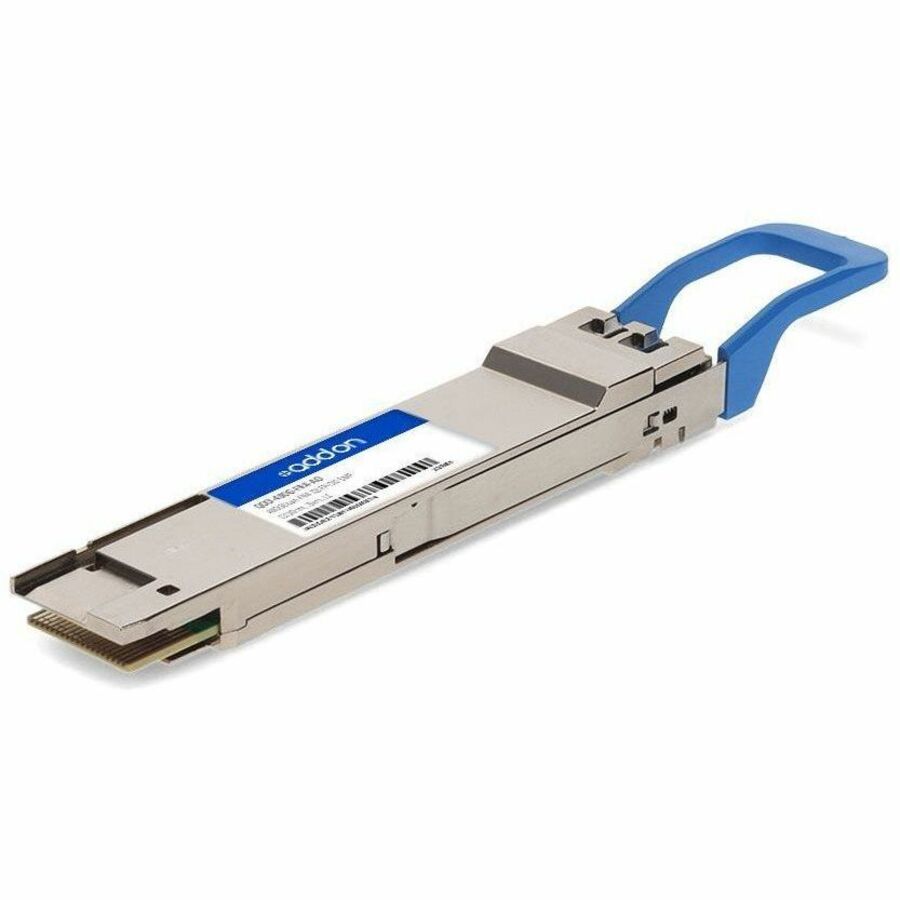 AddOn Juniper Networks QDD-400G-FR4 Compatible TAA 400GBase-FR4 QSFP-DD Transceiver (SMF, 1310nm, 2km, LC, DOM, 0 to 70C)