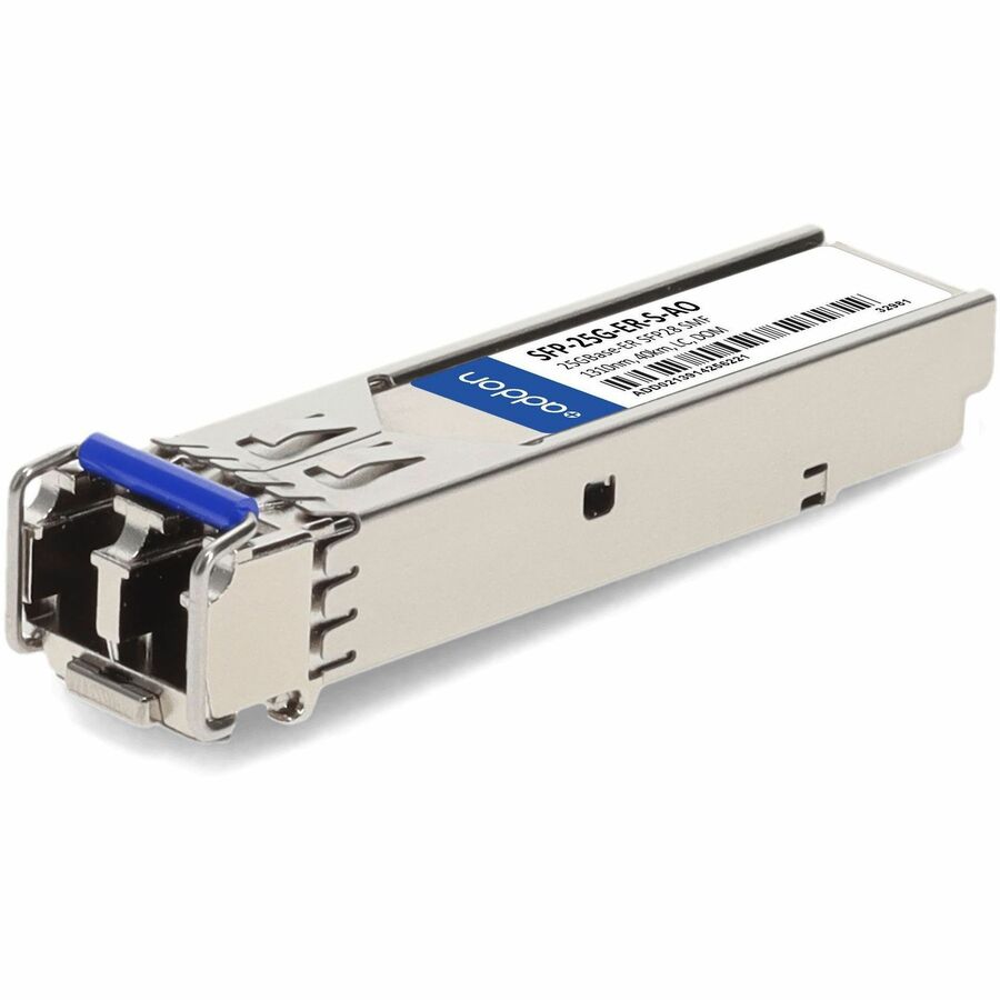 AddOn Cisco&reg; SFP-25G-ER-S Compatible TAA 25GBase-ER SFP28 Transceiver (SMF, 1310nm, 40km, LC, DOM)