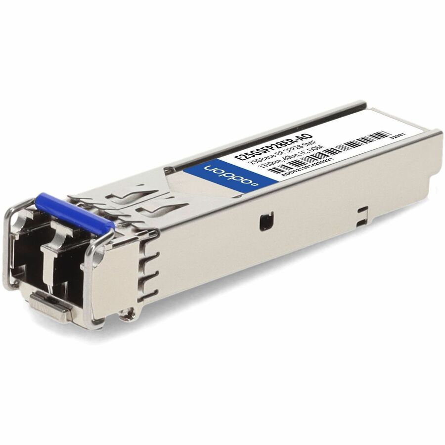 AddOn Intel&reg; E25GSFP28ER Compatible TAA 25GBase-ER SFP28 Transceiver (SMF, 1310nm, 40km, LC, DOM)