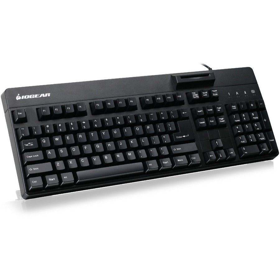 104 Key Keyboard w CAC Reader