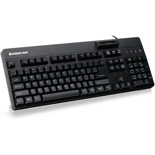 104 Key Keyboard w CAC Reader