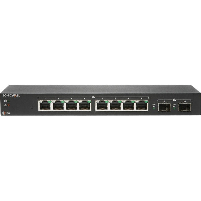 SonicWall SWITCH SWS12-8
