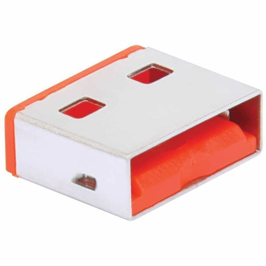Tripp Lite by Eaton USB-A Port Blockers, Red, Computers, Hubs, Wall Chargers 10-Pack