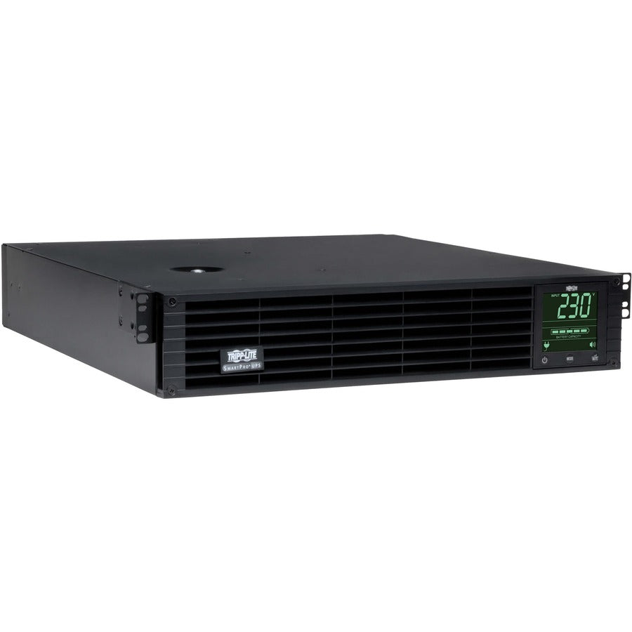 Tripp Lite by Eaton UPS SmartPro 230V 2200VA 1920W Line-Interactive Sine Wave UPS 2U Extended Run WEBCARDLX LCD USB DB9