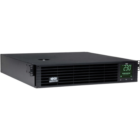 Tripp Lite by Eaton UPS SmartPro 230V 2200VA 1920W Line-Interactive Sine Wave UPS 2U Extended Run WEBCARDLX LCD USB DB9