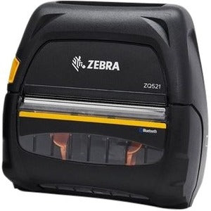 Zebra ZQ521 Mobile Direct Thermal Printer - Monochrome - Label/Receipt Print - Bluetooth - Wireless LAN - TAA Compliant