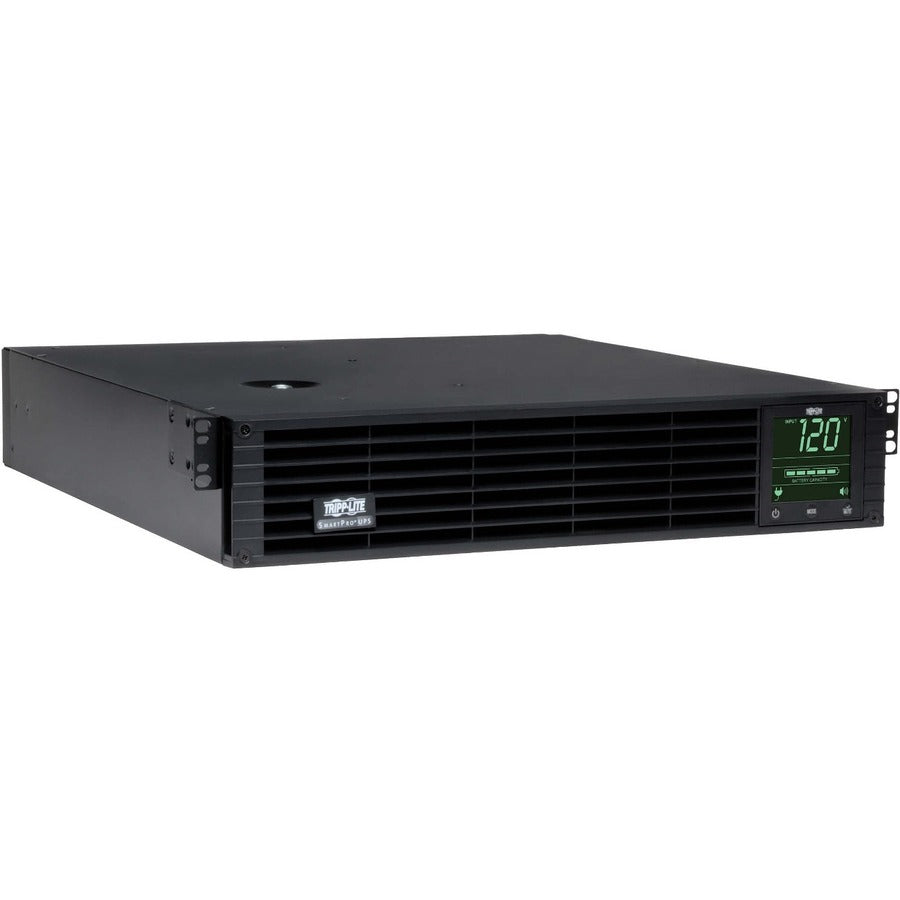 Tripp Lite by Eaton UPS SmartPro 120V 2200VA 1920W Line-Interactive Sine Wave UPS 2U Extended Run WEBCARDLX LCD USB DB9