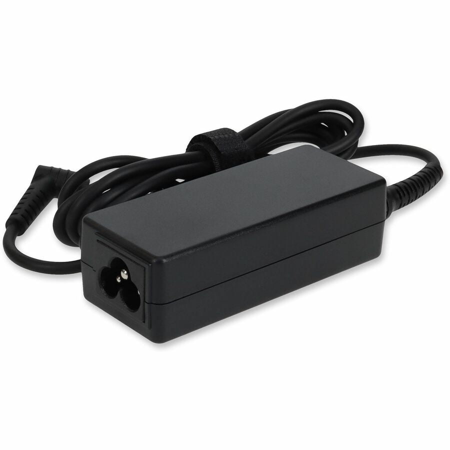 AddOn 6ft Acer AK.045AP.075 Compatible 45W 19V at 2.37A Black 3.0 mm x 1.0 mm Laptop Power Adapter and Cable