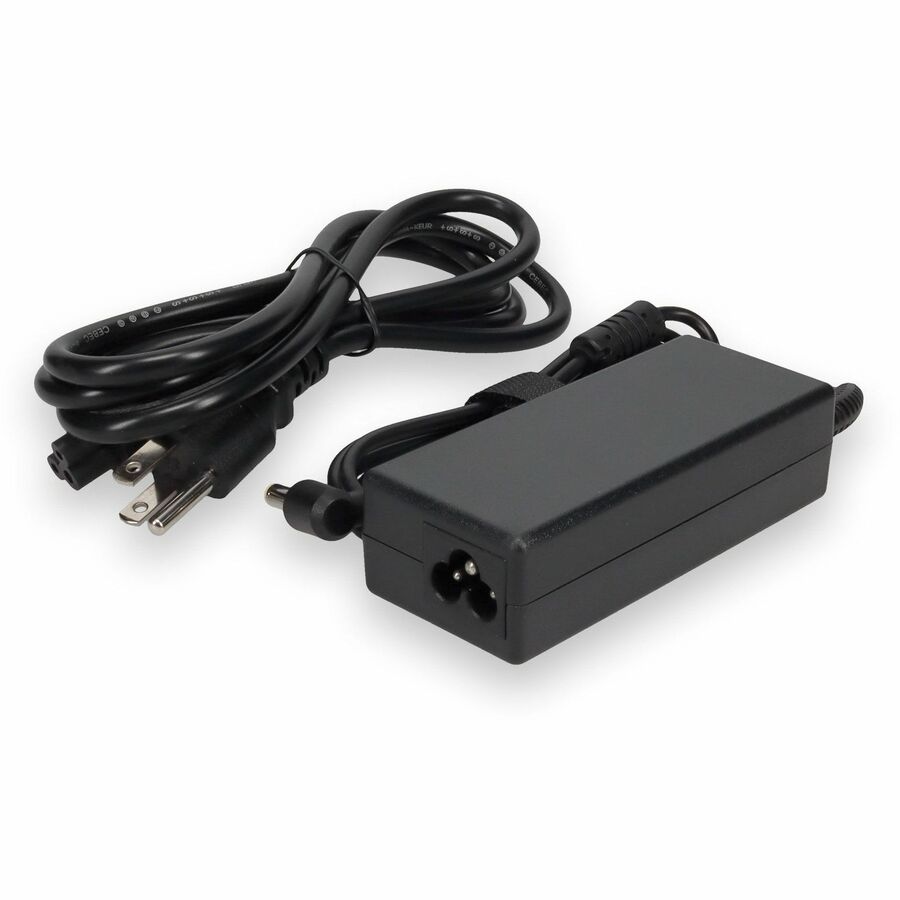 AddOn 6ft Acer ADP-60XB Compatible 60W 19V at 3.16A Black 5.5 mm x 2.5 mm Laptop Power Adapter and Cable