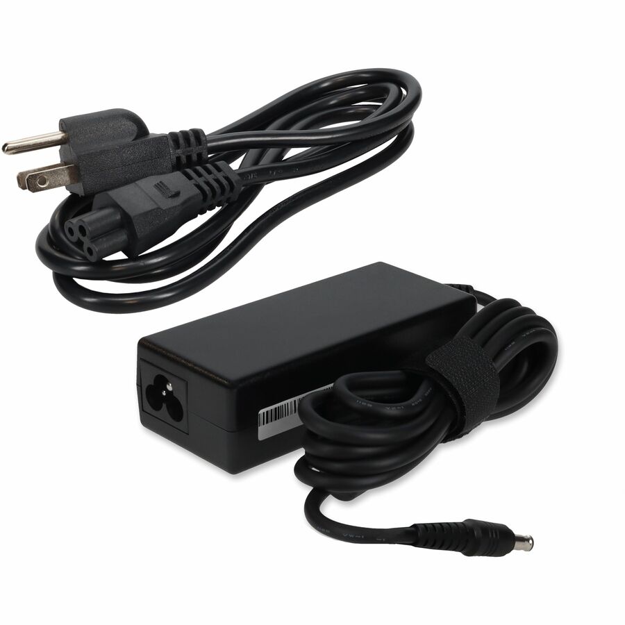AddOn 6ft Samsung AD-9019S Compatible 90W 19V at 4.74A Black 5.5 mm x 3.0 mm Laptop Power Adapter and Cable
