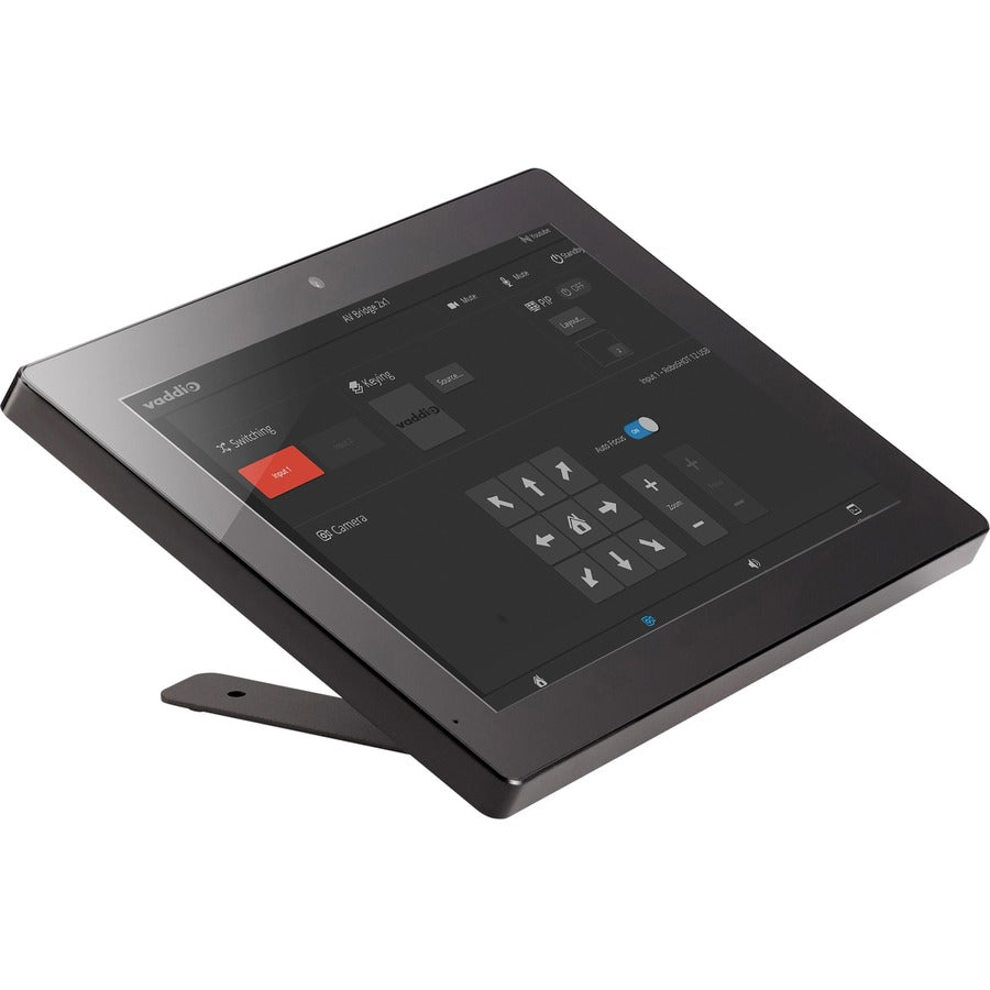 Vaddio Touch Screen Device Controller - Touch Panel - Black