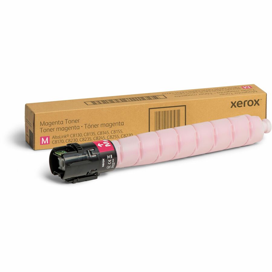 Xerox Genuine Xerox&reg; AltaLink&reg; C8100 Series Color Multifunction Printers? C8200 Series Color Multifunction Printers Magenta Toner Cartridge