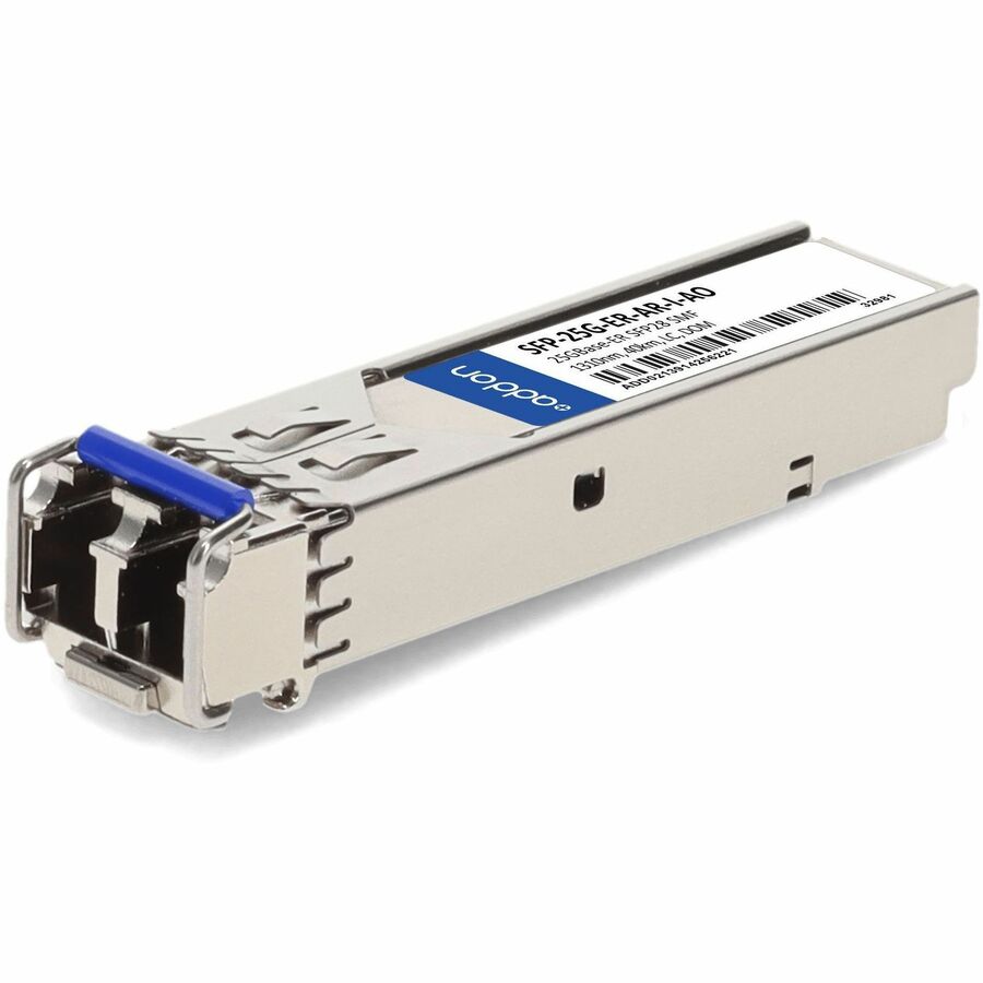AddOn Arista Networks&reg; SFP-25G-ER-AR Compatible TAA 25GBase-ER SFP28 Transceiver (SMF, 1310nm, 40km, LC, DOM, -40 to 85C)