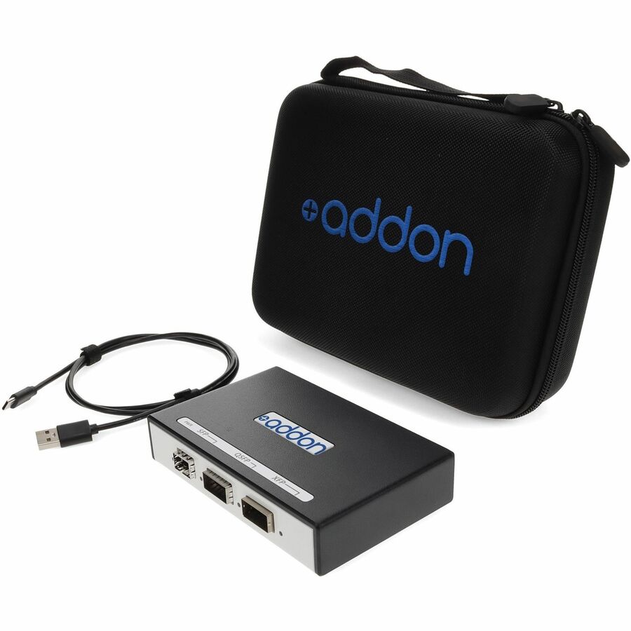 AddOn Coding and Tuning System for QSFP-DD, QSFP56, QSFP28, QSFP+, SFP28, SFP+, SFP and XFP Transceiver Modules