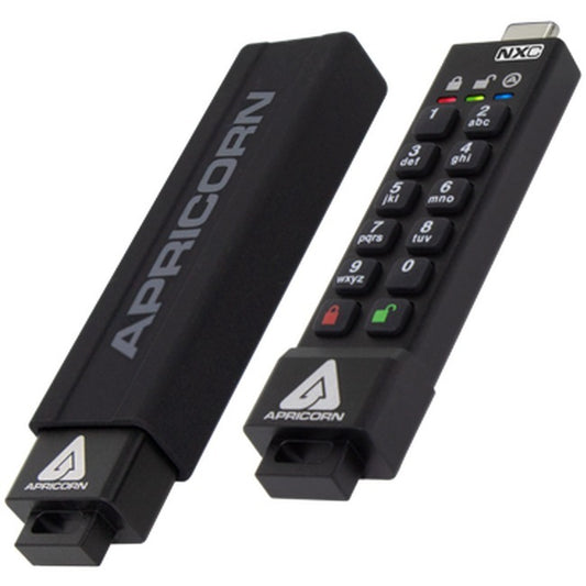 Apricorn Aegis Secure Key 3NXC 32GB USB 3.2 (Gen 1) Type C Flash Drive