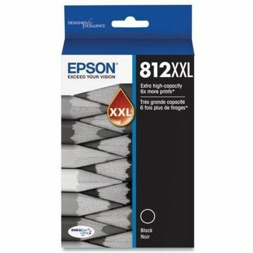 Epson T812 Original Extra High Yield Inkjet Ink Cartridge - Black Pack