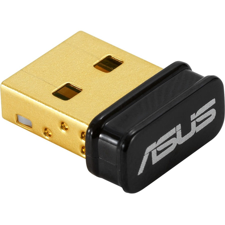 Asus USB-BT500 Bluetooth 5.0 Bluetooth Adapter for Desktop Computer, Headset, Keyboard, Printer, Smartphone, Speaker - TAA compliant