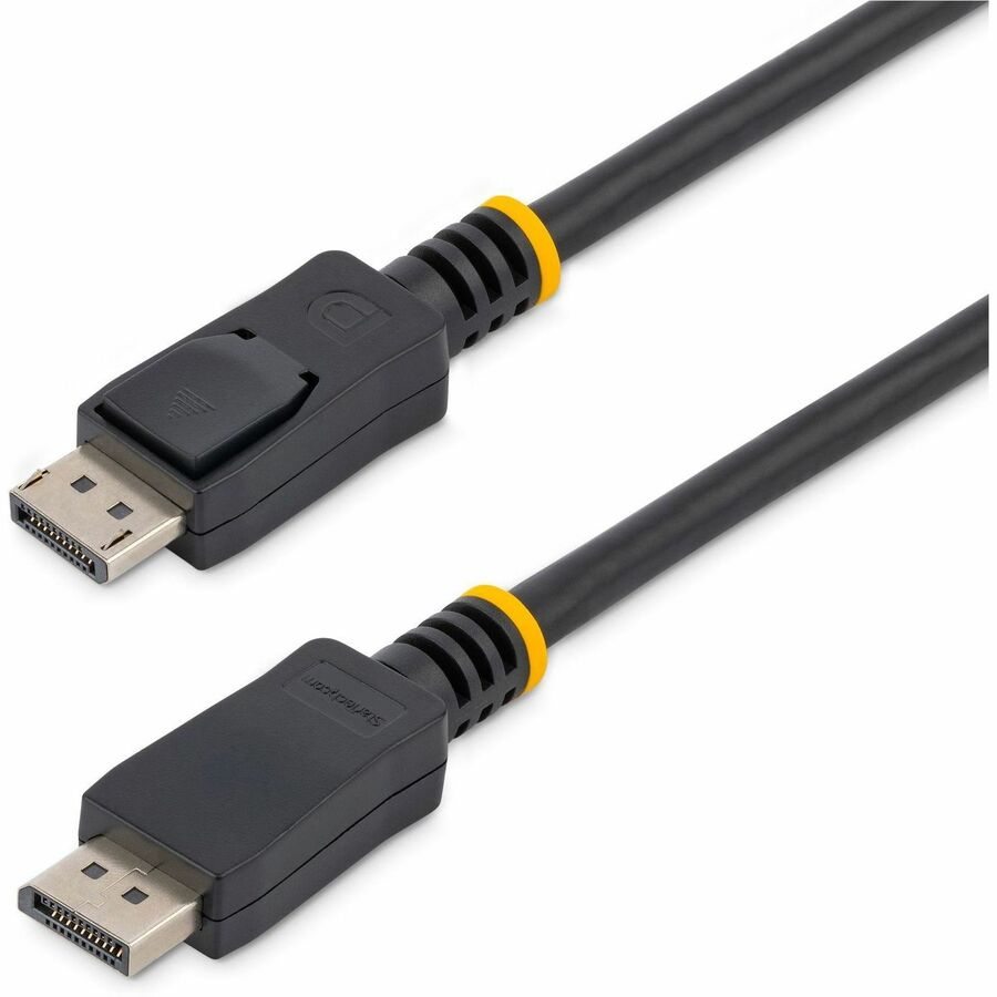 StarTech 10-Pack 15ft (4.6m) DisplayPort 1.2 Cable, 4K x 2K UHD VESA Certified DP Cable, DP Cord for Monitor, Latching Connectors