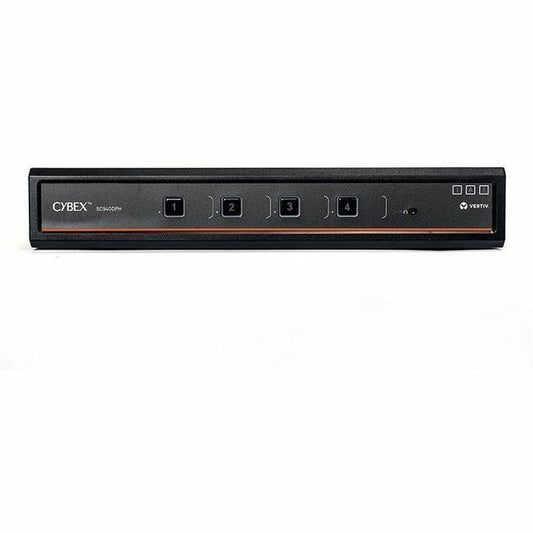 Vertiv Cybex SC900 Secure KVM | Dual Head | 4 Port Universal DisplayPort | USB-C | NIAP version 4.0 Certified