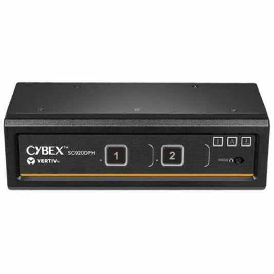 Vertiv Cybex SC900 Secure KVM | Dual Head | 2 Port Universal DisplayPort | NIAP version 4.0 Certified