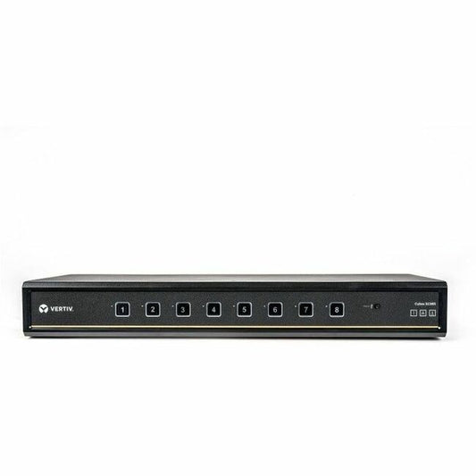 Vertiv Cybex SC900 Secure KVM | Dual Head | 8 Port Universal and DPP | NIAP version 4.0 Certified