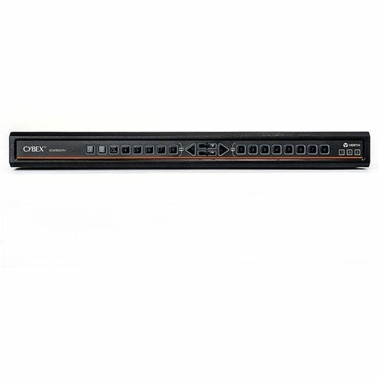 Vertiv Avocent Cybex Secure Desktop KVM Switch, 8 Port, Common Access Card, Touch Screen Support, NIAP Version 4.0, TAA Compliant (SCM185DPH-400)