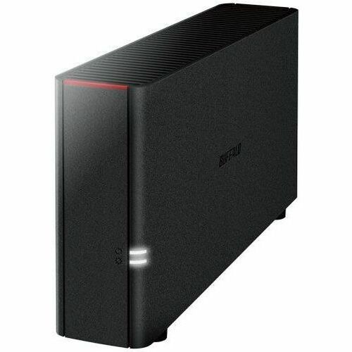 BUFFALO LinkStation 210 1-Bay Personal Cloud Network Storage 6TB (1x6TB) with Hard Drives Included