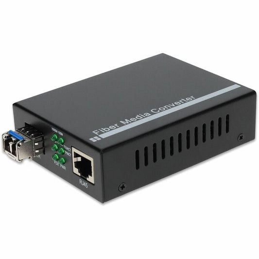 AddOn 10/100Base-TX(RJ-45) to 100Base-FX(LC) MMF 1310nm 2km Media Converter