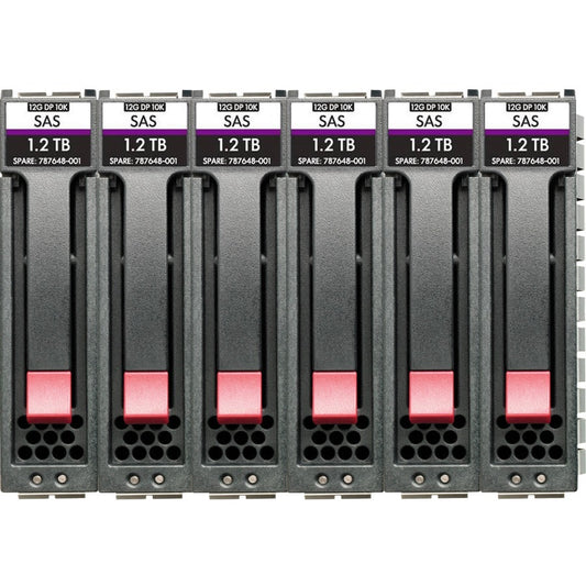 HPE 2.40 TB Hard Drive - 2.5" Internal - SAS (12Gb/s SAS)