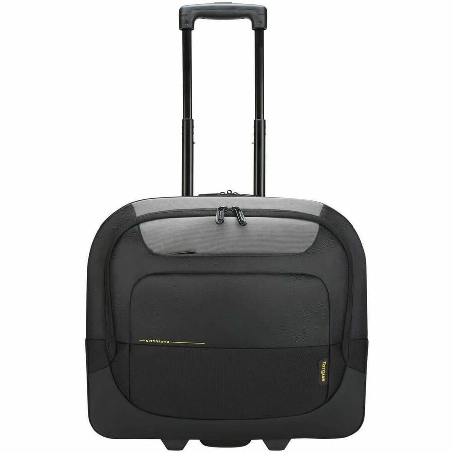 Targus CityGear TCG717GL Carrying Case (Roller) for 15" to 17.3" Notebook - Black, Gray