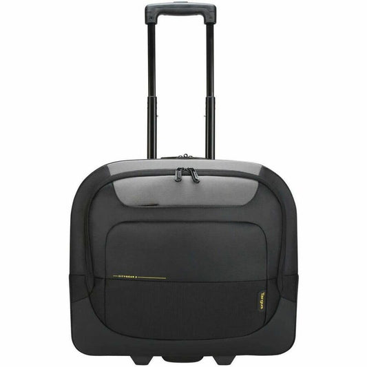 Targus CityGear TCG717GL Carrying Case (Roller) for 15" to 17.3" Notebook - Black, Gray