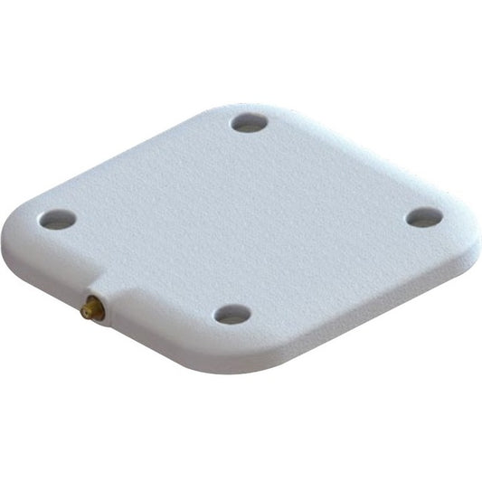 ZEBRA ULTRA-SLIM IP68-RATED RFID ANTENNA FOR INDOOR/OUTDOOR USE, FLUSH MOUNT, 90