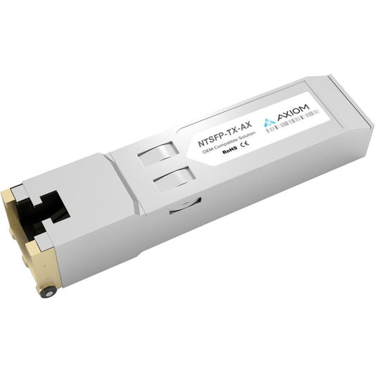Axiom 1000BASE-T SFP Transceiver for Red Lion - NTSFP-TX