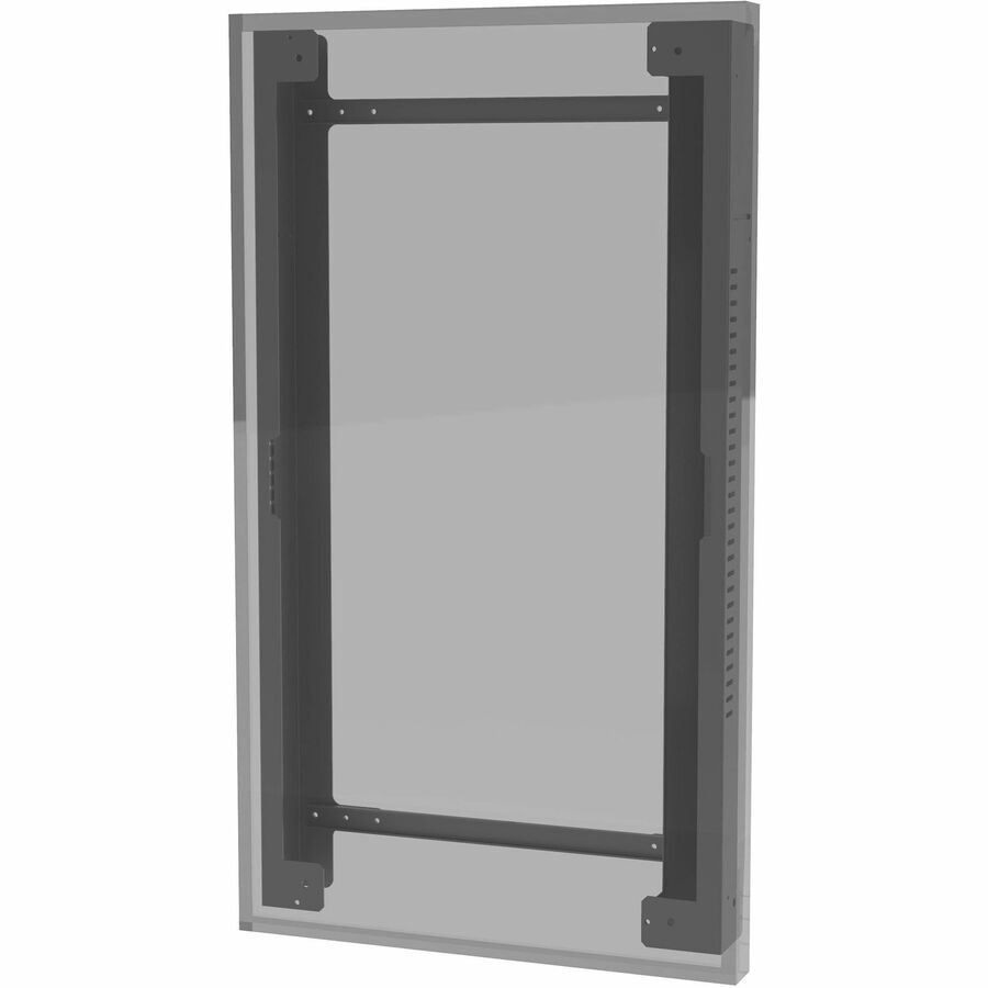 Peerless-AV&reg; Outdoor Tilt Wall Mount, Portrait, for the LG 55" XE4F-M Series High Brightness Outdoor Display