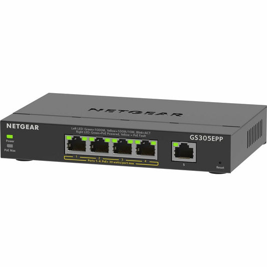 Netgear Business GS305EPP Ethernet Switch