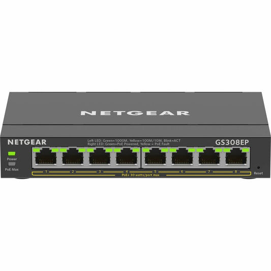 Netgear Business GS308EP Ethernet Switch