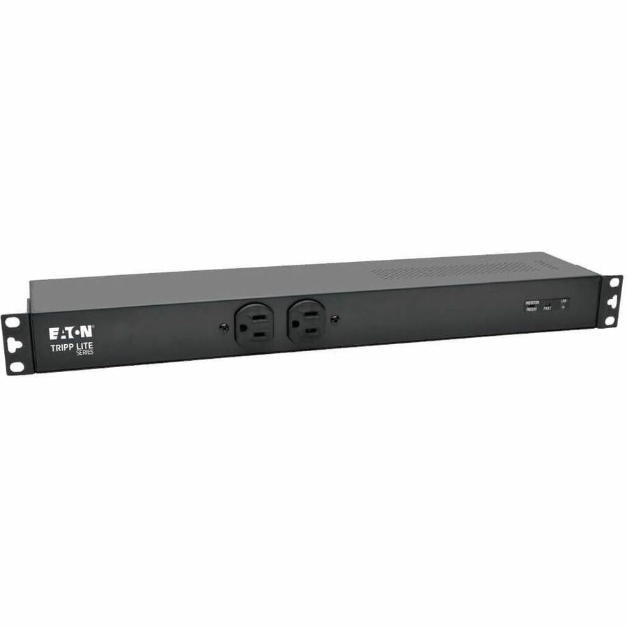 Tripp Lite by Eaton PDU 2kW 100-127V Single-Phase Basic PDU with ISOBAR Surge Protection - 3840 Joules 14 Outlets L5-20P Input (5-20P Adapter) 6 ft. Cord 1U